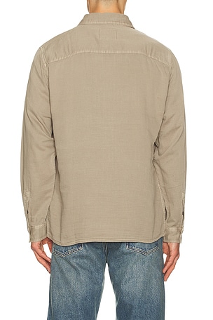 Rails T-SHIRT MANCHES LONGUES OWENS en Taupe