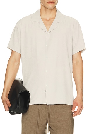 Amalfi Camp Collared Shirt Rails