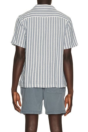 Rails Fielder Shirt in Navy