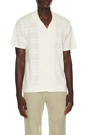 Yates Short Sleeve Shirt Rails