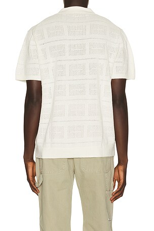 Rails Yates Short Sleeve Shirt in White