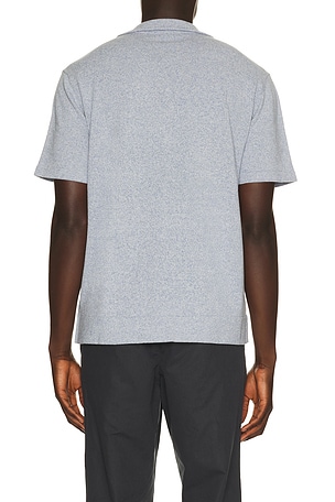 Rails Richie Short Sleeve Shirt in Blue