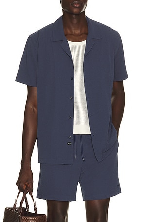 Amalfi Short Sleeve Shirt Rails