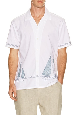 Gibson Short Sleeve Shirt Rails