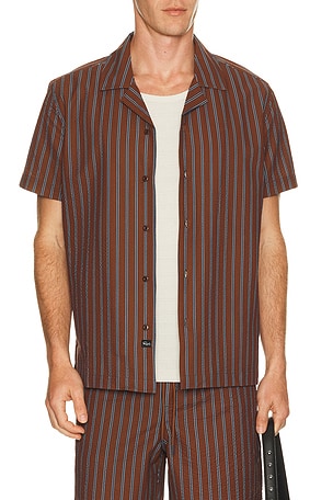 Amalfi Short Sleeve Shirt Rails