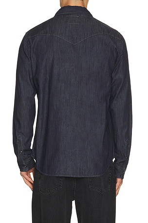 Rails Roy Denim Shirt in Blue