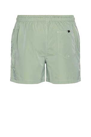 Rails La Brea Swim Shorts in Sage
