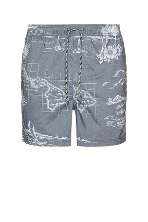 La Brea Swim Short Rails
