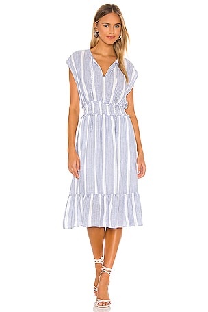 ashlyn midi dress Cleobella Ashlyn Midi Dress in Ivory