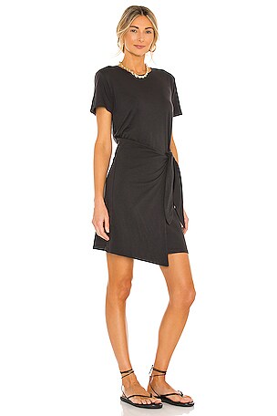 Rails Edie Mini Dress in Black