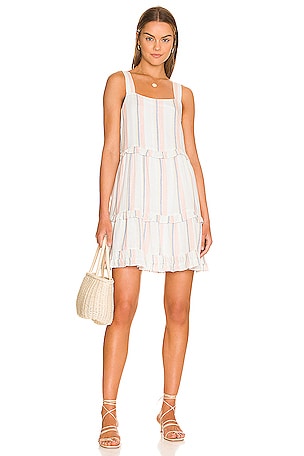 Rails Sandy Tank Dress in Biarritz Multi Stripe | REVOLVE Rails Sandy Tank Dress in Biarritz Multi Stripe | REVOLVE