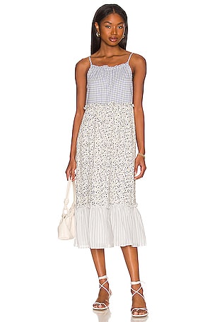 revolve dora mini dress MAJORELLE Dora Mini Dress in White Meadow