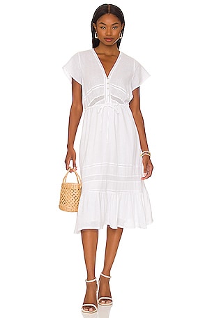 knee length dresses for ladies KIKI MIDI DRESS  label graph