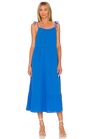 knee length dresses for ladies Valeria Midi Dress