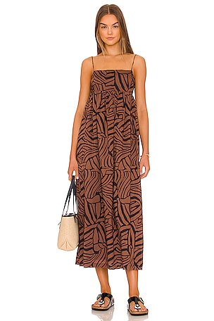 chinese dress ladies Rat & Boa Lucille Maxi Dress – Rent with Iz