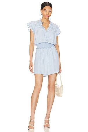 Rails Amina Mini Dress in Light Vintage | REVOLVE