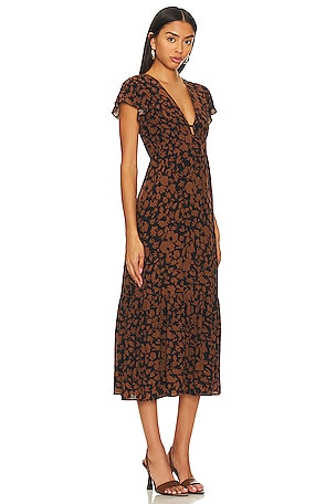 Rails Tina Dress in Brown