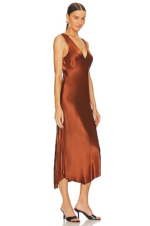 Rails Monique Dress in Rust