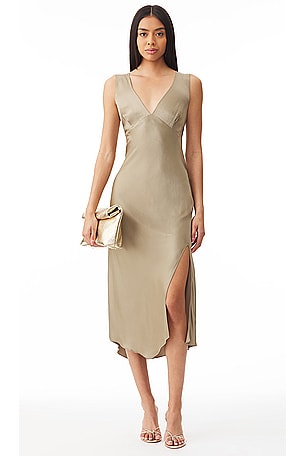 Bcbg metallic sale sheath dress