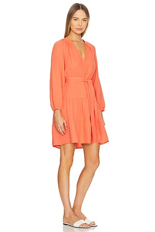 Rails Aureta Dress in Orange