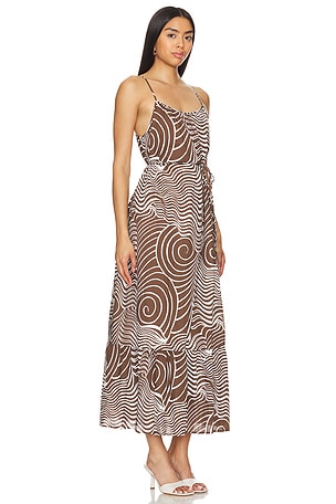 Rails Maris Dress in Brown