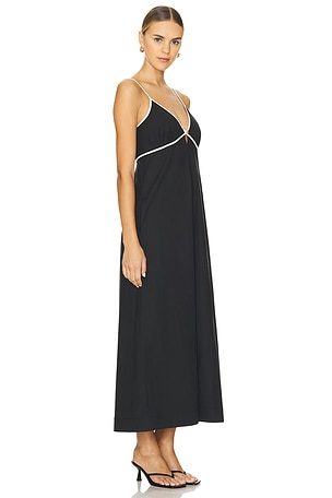 Rails Jessa Midi Dress in Black