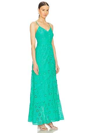 Rails Henrietta Maxi Dress in Green