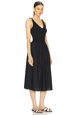 Rails Franca Midi Dress in Black