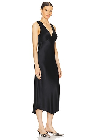 Rails Monique Midi Dress in Black