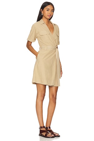 Rails Natalie Mini Dress in Tan