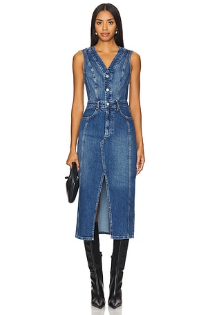 Rails Westwood Denim Dress in Denim-Medium