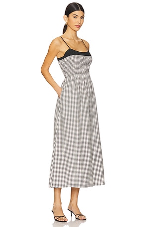 Rails Primrose Dress in Black,White