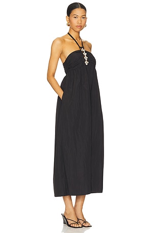 Rails Palazzo Dress in Black
