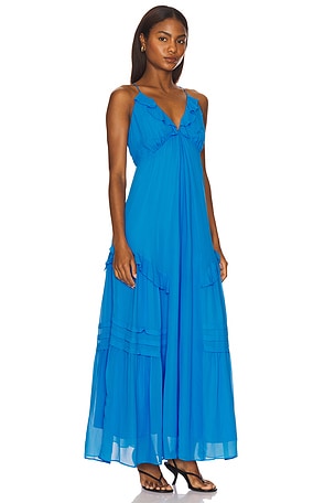 Rails Boa Dress in Royal