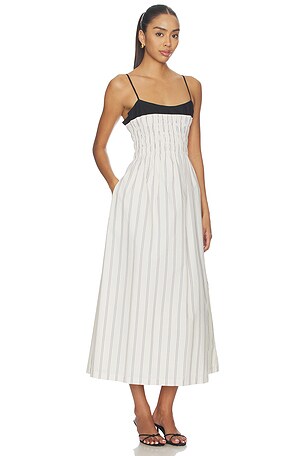 Rails Primrose Dress in Cream,Black