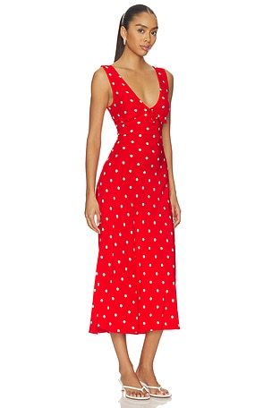 Rails x Giadzy Terena Dress in Red
