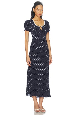 Rails vestido allison en color azul mareno