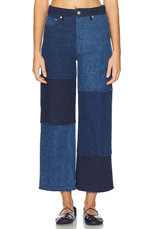 Getty Crop Jean Rails