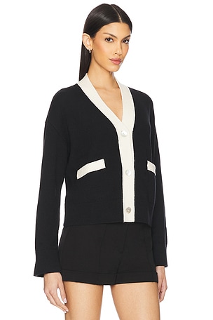 Rails Geneva Cardigan in Black