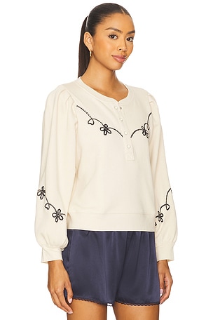 Rails Hanne Sweatshirt in Ivory