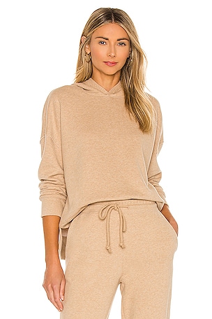 Rails Nico Sweatshirt in Heather Camel | REVOLVE