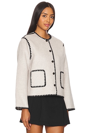 Rails Melanie Jacket in Cream