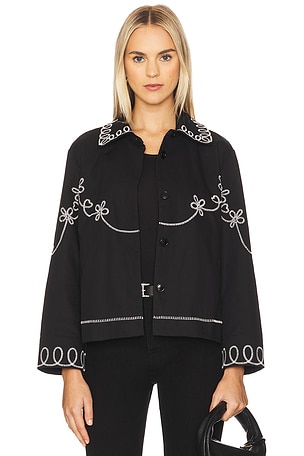 Keaton Jacket Rails