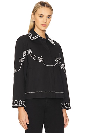 Rails Keaton Jacket in Black