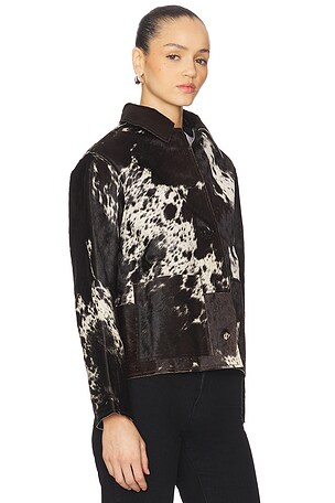 Rails Haisley Jacket in Black