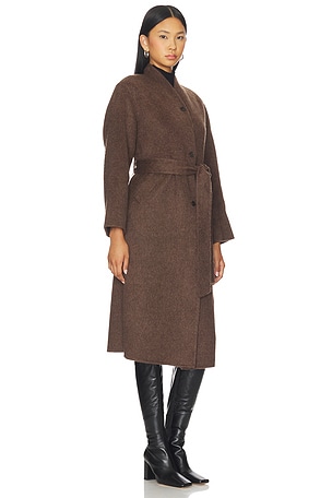 Rails Roland Coat in Brown