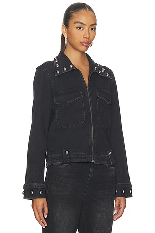 Rails Roxbury Jacket in Black. Size XS. Also