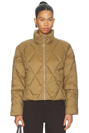 Rails Summit Outerwear in Brown