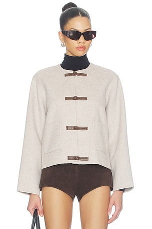 Deidre Jacket Rails