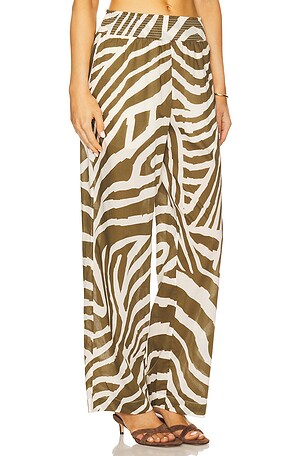 Rails Brendon Pant in Olive,Ivory